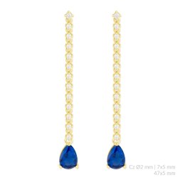 Kolczyki srebrne 153430