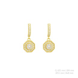 Kolczyki srebrne 153434