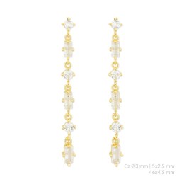 Kolczyki srebrne 153436