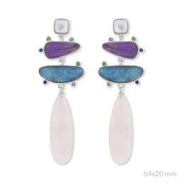 Kolczyki srebrne 153687A