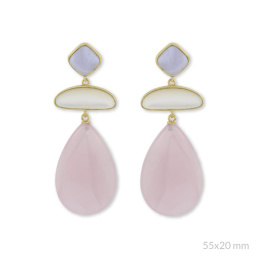 Kolczyki srebrne 153692C