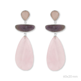 Kolczyki srebrne 153693A