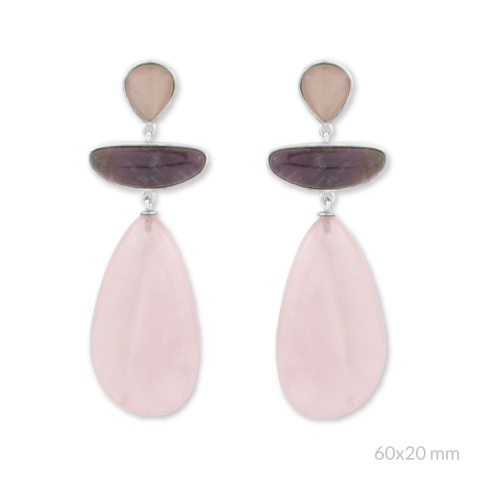 Kolczyki srebrne 153693A