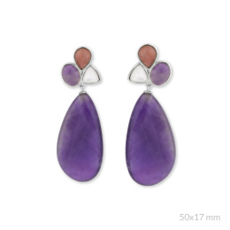 Kolczyki srebrne 153699A