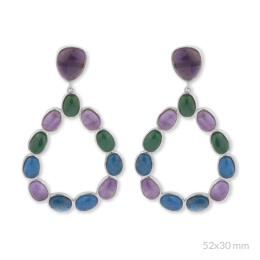 Kolczyki srebrne 153701A