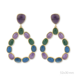 Kolczyki srebrne 153702C