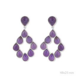 Kolczyki srebrne 153703A