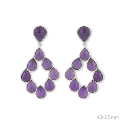 Kolczyki srebrne 153703A