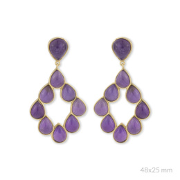 Kolczyki srebrne 153704C