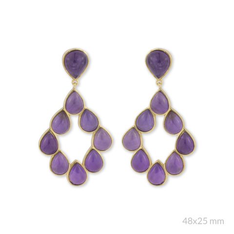 Kolczyki srebrne 153704C