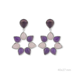 Kolczyki srebrne 153705A