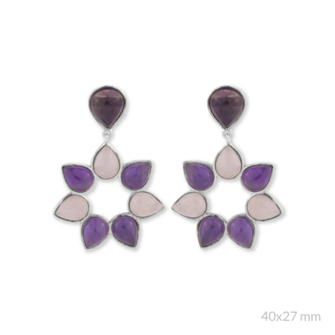 Kolczyki srebrne 153705A