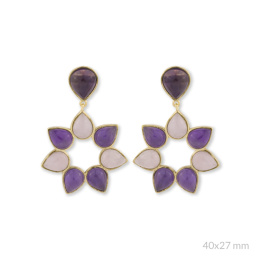 Kolczyki srebrne 153706C