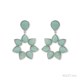 Kolczyki srebrne 153707A