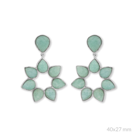 Kolczyki srebrne 153707A