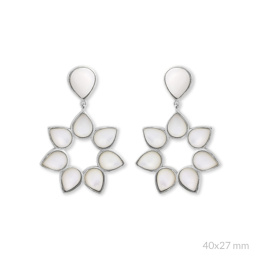 Kolczyki srebrne 153711A