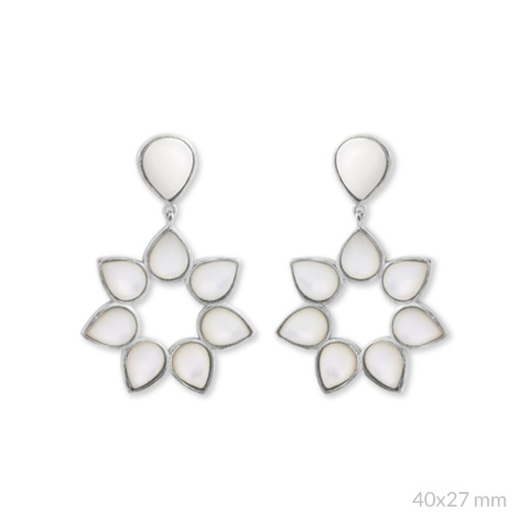 Kolczyki srebrne 153711A