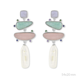 Kolczyki srebrne 153713A