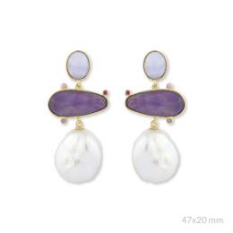 Kolczyki srebrne 153718C