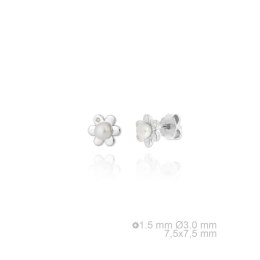 Kolczyki srebrne 740065