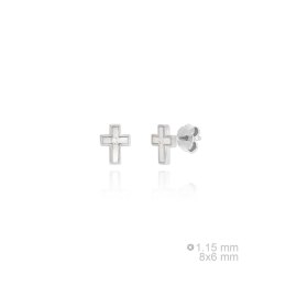 Kolczyki srebrne 740071