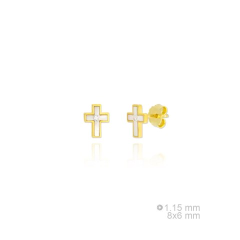 Kolczyki srebrne 740072