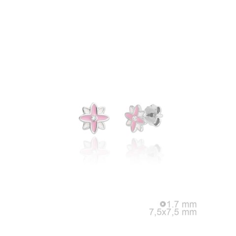 Kolczyki srebrne 740074