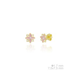 Kolczyki srebrne 740075