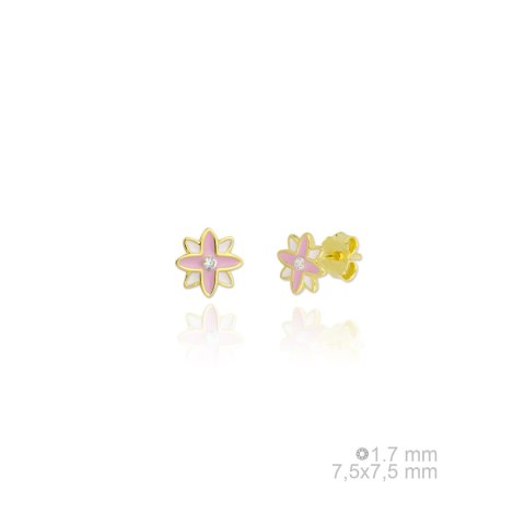 Kolczyki srebrne 740075