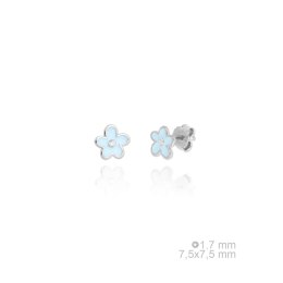 Kolczyki srebrne 740076