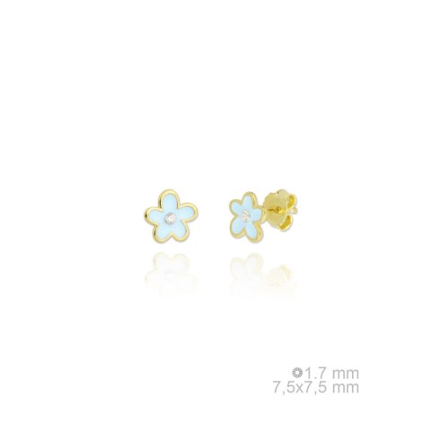 Kolczyki srebrne 740077