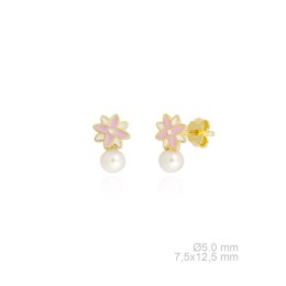 Kolczyki srebrne 740079