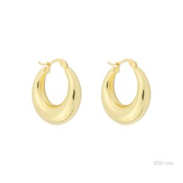 Kolczyki stal szlachetna 320169