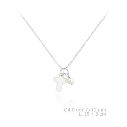 Naszyjnik srebrny 174739