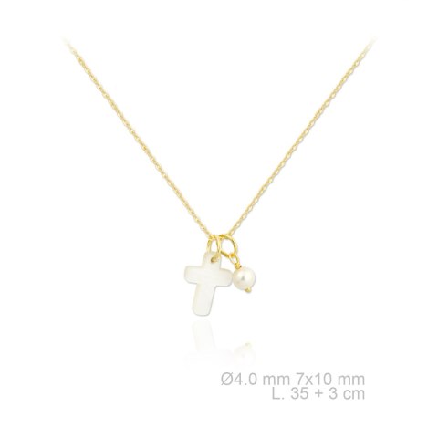 Naszyjnik srebrny 174740