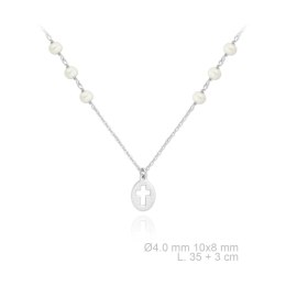 Naszyjnik srebrny 174741