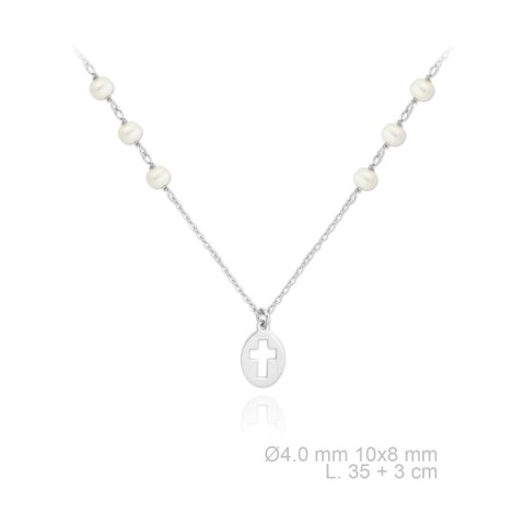 Naszyjnik srebrny 174741