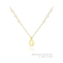 Naszyjnik srebrny 174742