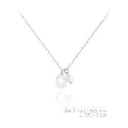 Naszyjnik srebrny 174743