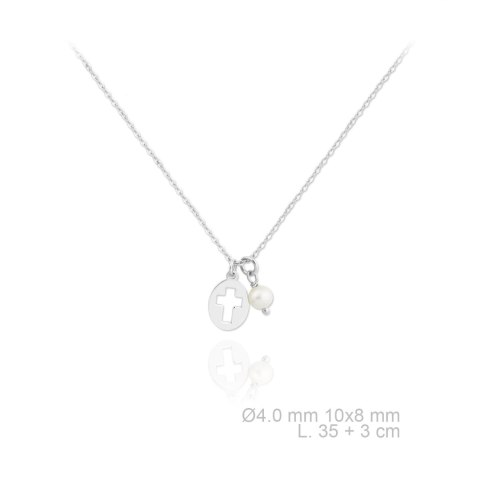 Naszyjnik srebrny 174743