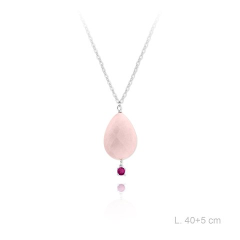 Naszyjnik srebrny 175491