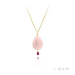 Naszyjnik srebrny 175492