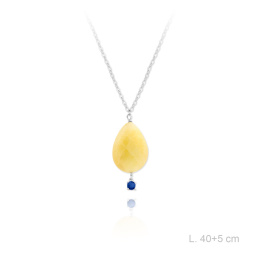 Naszyjnik srebrny 175493