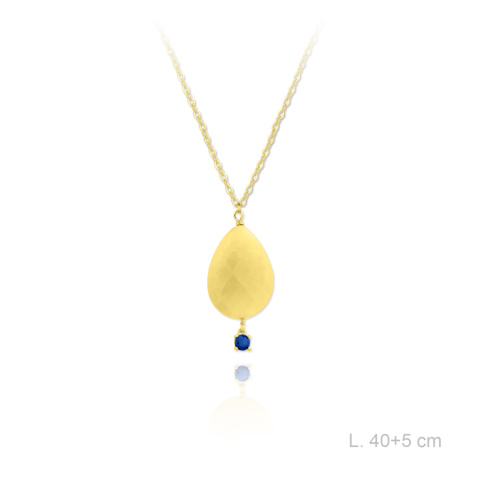 Naszyjnik srebrny 175494