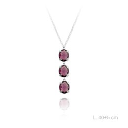 Naszyjnik srebrny 175501