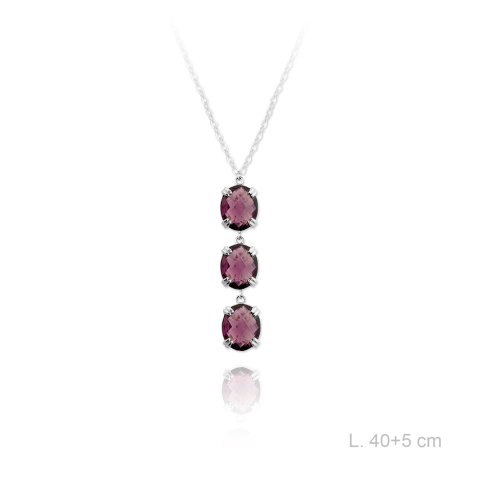 Naszyjnik srebrny 175501