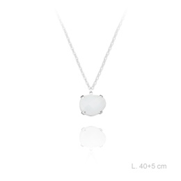 Naszyjnik srebrny 17550