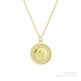 Naszyjnik srebrny 176078