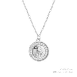 Naszyjnik srebrny 176079