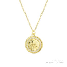 Naszyjnik srebrny 176080